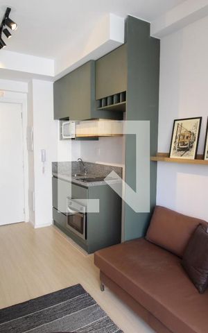 Studio para alugar com 29m², 1 quarto e sem vagaSala/Cozinha
