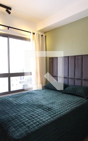 Studio para alugar com 29m², 1 quarto e sem vagaQuarto Suíte