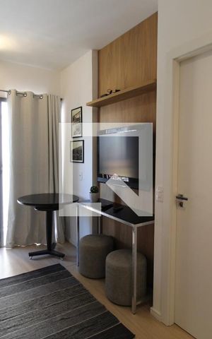 Studio para alugar com 29m², 1 quarto e sem vagaSala/Cozinha