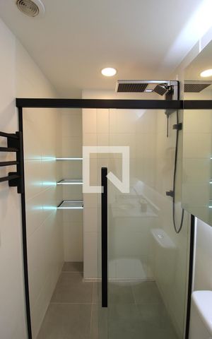 Studio para alugar com 29m², 1 quarto e sem vagaBanheiro da Suíte