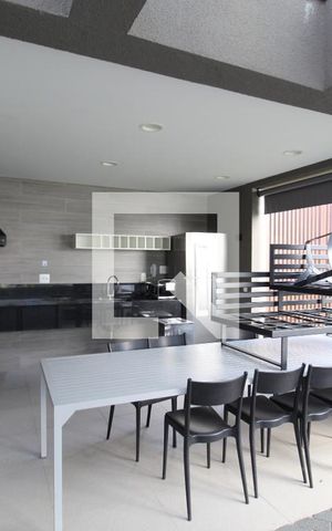 Studio para alugar com 29m², 1 quarto e sem vagaÁrea Comum - Churrasqueira