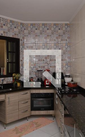 Casa de condomínio à venda com 80m², 2 quartos e 1 vagaCozinha