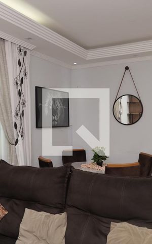 Casa de condomínio à venda com 80m², 2 quartos e 1 vagaSala