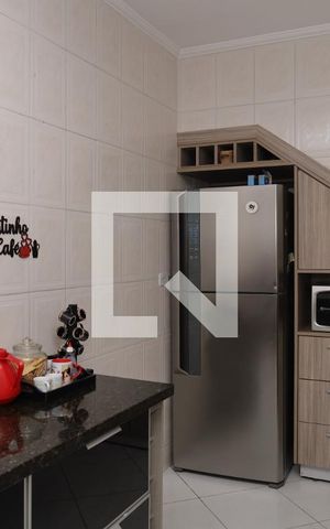 Casa de condomínio à venda com 80m², 2 quartos e 1 vagaCozinha
