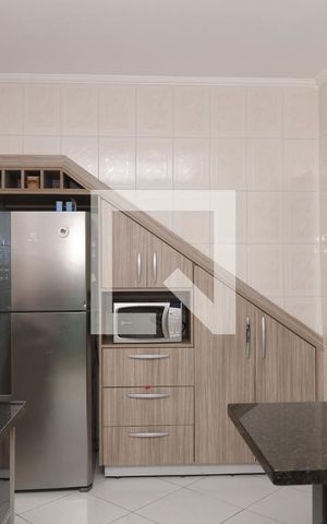 Casa de condomínio à venda com 80m², 2 quartos e 1 vagaCozinha