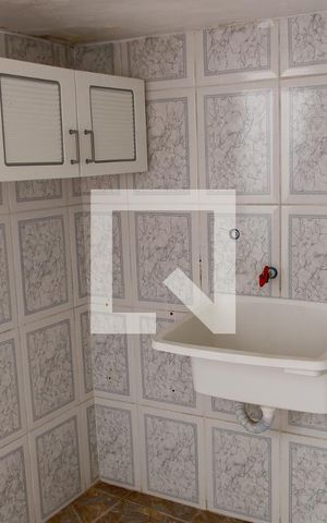Casa para alugar com 25m², 1 quarto e sem vaga Casa para alugar com 25m², 1 quarto e sem vagaLavanderia