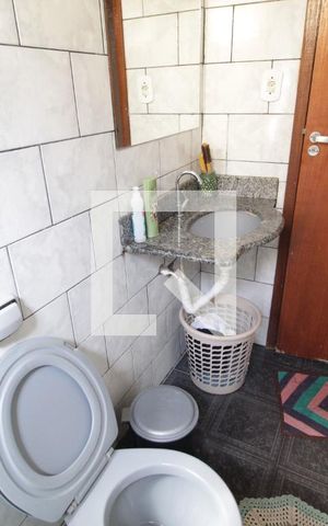 Casa para alugar com 150m², 2 quartos e 3 vagasBanheiro