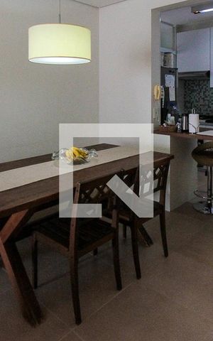 Apartamento à venda com 96m², 2 quartos e 2 vagas Apartamento à venda com 96m², 2 quartos e 2 vagasSala de Jantar