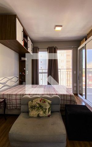 Studio à venda com 27m², 1 quarto e sem vagaQuarto 