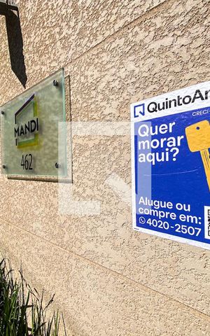 Studio à venda com 27m², 1 quarto e sem vagaFachada plaquinha 