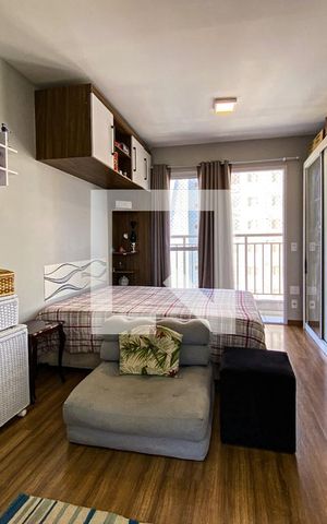Studio à venda com 27m², 1 quarto e sem vagaQuarto