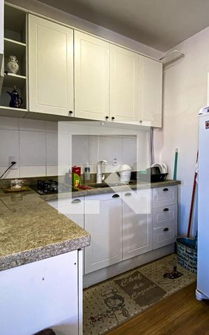 Studio à venda com 27m², 1 quarto e sem vagaCozinha 