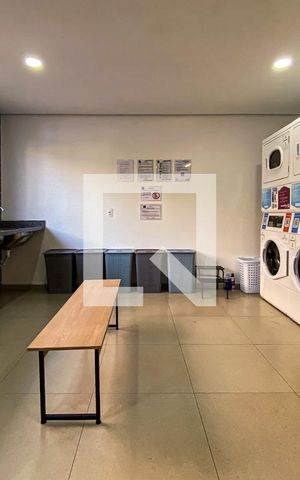 Studio à venda com 27m², 1 quarto e sem vagaLavanderia