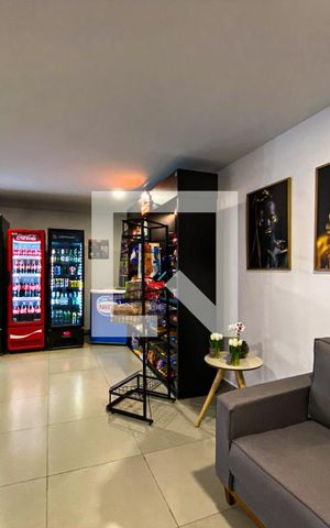 Studio à venda com 27m², 1 quarto e sem vagaHall de entrada
