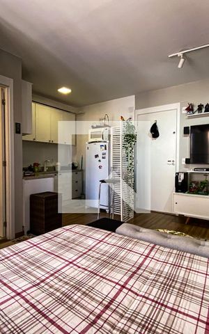 Studio à venda com 27m², 1 quarto e sem vagaQuarto