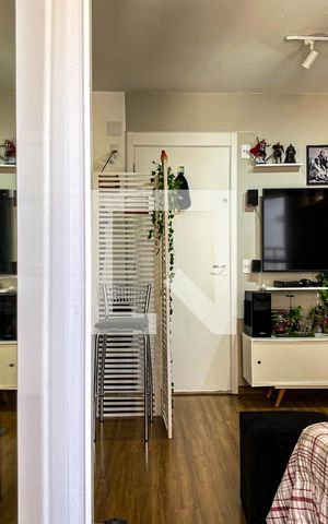 Studio à venda com 27m², 1 quarto e sem vagaQuarto