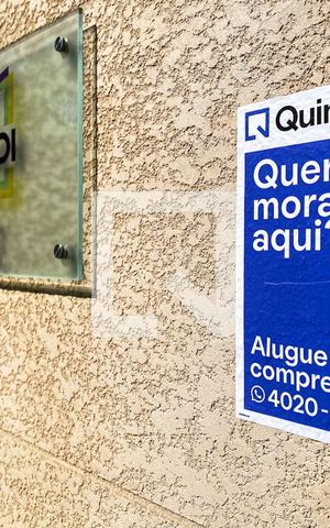 Studio à venda com 27m², 1 quarto e sem vagaFachada plaquinha 