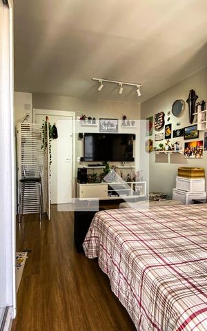 Studio à venda com 27m², 1 quarto e sem vagaQuarto 