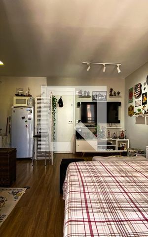 Studio à venda com 27m², 1 quarto e sem vagaQuarto