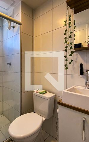 Studio à venda com 27m², 1 quarto e sem vagaBanheiro