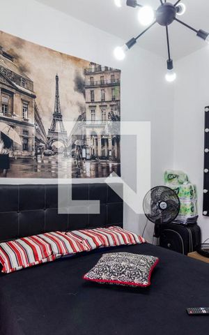 Apartamento à venda com 46m², 2 quartos e sem vaga Apartamento à venda com 46m², 2 quartos e sem vagaQuarto 1