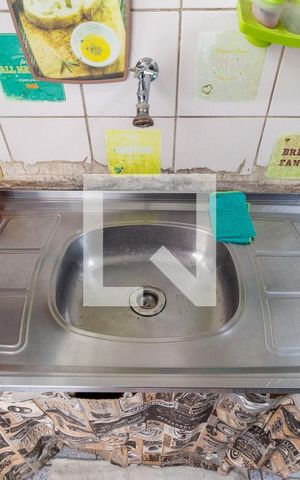 Apartamento à venda com 46m², 2 quartos e sem vaga Apartamento à venda com 46m², 2 quartos e sem vagaDetalhe - Cozinha