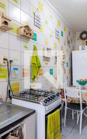 Apartamento à venda com 46m², 2 quartos e sem vaga Apartamento à venda com 46m², 2 quartos e sem vagaCozinha