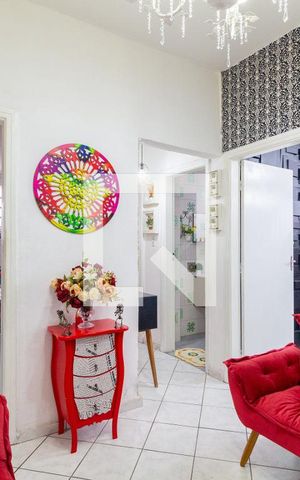 Apartamento à venda com 46m², 2 quartos e sem vaga Apartamento à venda com 46m², 2 quartos e sem vagaSala