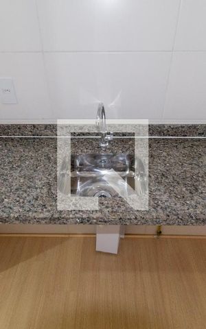 Apartamento para alugar com 27m², 1 quarto e sem vaga Apartamento para alugar com 27m², 1 quarto e sem vagaDetalhe - Cozinha