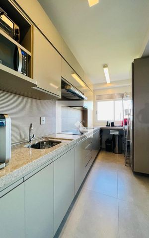 Apartamento à venda com 82m², 1 quarto e 1 vaga Apartamento à venda com 82m², 1 quarto e 1 vagaCozinha