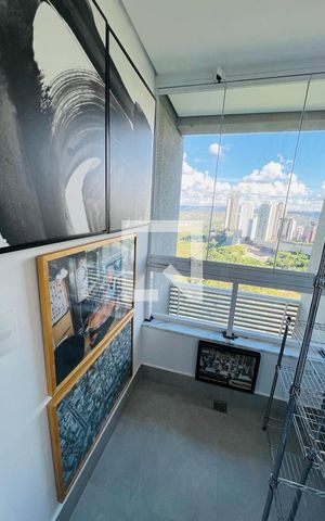 Apartamento à venda com 82m², 1 quarto e 1 vaga Apartamento à venda com 82m², 1 quarto e 1 vagaVaranda