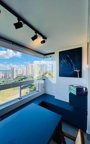 Apartamento à venda com 82m², 1 quarto e 1 vaga Apartamento à venda com 82m², 1 quarto e 1 vagaVaranda