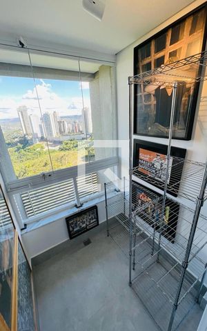 Apartamento à venda com 82m², 1 quarto e 1 vaga Apartamento à venda com 82m², 1 quarto e 1 vagaVaranda