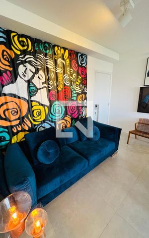 Apartamento à venda com 82m², 1 quarto e 1 vaga Apartamento à venda com 82m², 1 quarto e 1 vagaSala