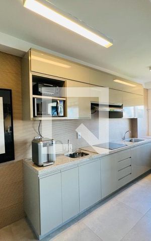 Apartamento à venda com 82m², 1 quarto e 1 vaga Apartamento à venda com 82m², 1 quarto e 1 vagaCozinha