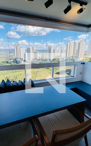 Apartamento à venda com 82m², 1 quarto e 1 vaga Apartamento à venda com 82m², 1 quarto e 1 vagaVaranda