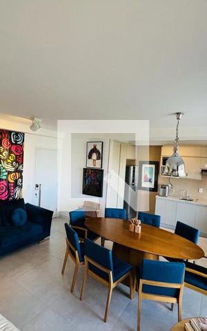 Apartamento à venda com 82m², 1 quarto e 1 vaga Apartamento à venda com 82m², 1 quarto e 1 vagaSala