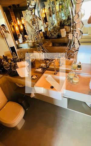 Apartamento à venda com 82m², 1 quarto e 1 vaga Apartamento à venda com 82m², 1 quarto e 1 vagaLavabo