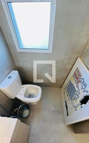 Apartamento à venda com 82m², 1 quarto e 1 vaga Apartamento à venda com 82m², 1 quarto e 1 vagaBanheiro