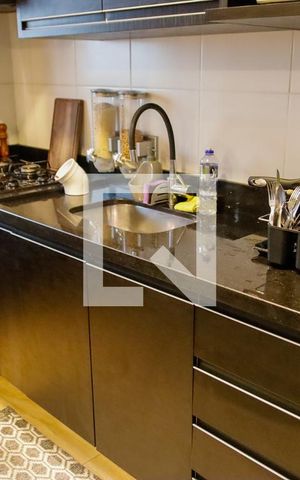 Apartamento à venda com 35m², 1 quarto e 1 vagaCozinha