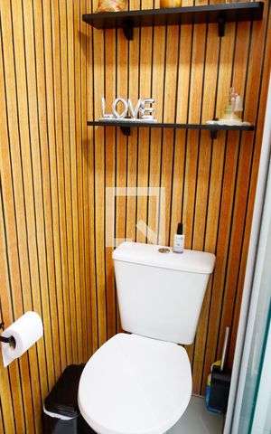 Apartamento à venda com 35m², 1 quarto e 1 vagaBanheiro