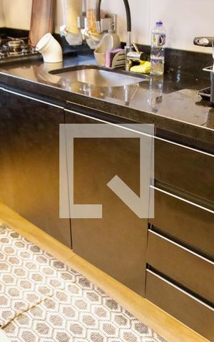 Apartamento à venda com 35m², 1 quarto e 1 vagaCozinha