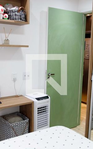 Apartamento à venda com 35m², 1 quarto e 1 vagaQuarto 1