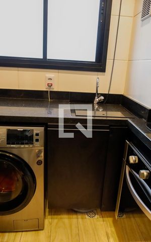 Apartamento à venda com 35m², 1 quarto e 1 vagaLavanderia