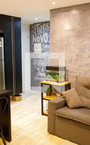 Apartamento à venda com 35m², 1 quarto e 1 vagasala