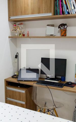 Apartamento à venda com 35m², 1 quarto e 1 vagaQuarto 1