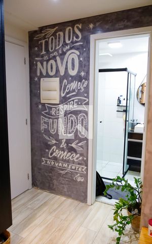 Apartamento à venda com 35m², 1 quarto e 1 vagasala