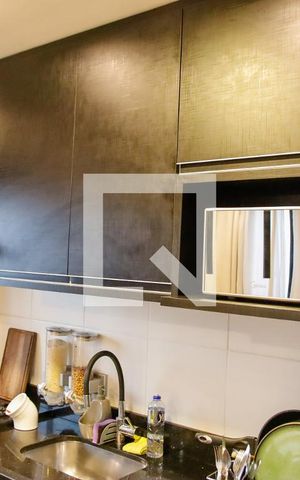 Apartamento à venda com 35m², 1 quarto e 1 vagaCozinha