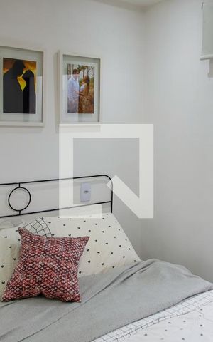 Apartamento à venda com 35m², 1 quarto e 1 vagaQuarto 1