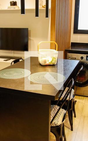 Apartamento à venda com 35m², 1 quarto e 1 vagaCozinha